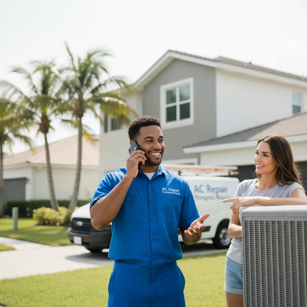 AC Repair Pompano Beach customer support in Ponchatoula